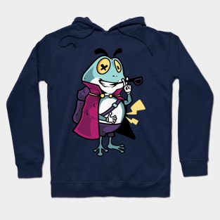 Wandering Frog Hoodie